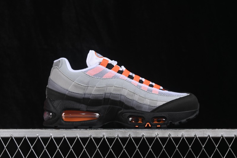 Nike Air Max 95 OG Retro Running Shoes with Air Cushioning - HM7410-101