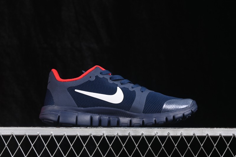 Nike Free 3.0 Running Shoes with Breathable Cushioning - 816568-005
