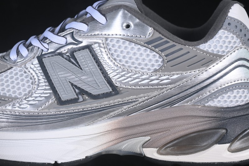 New Balance 2010 Series Retro Running Shoes with Suede and Mesh Upper - U2010753