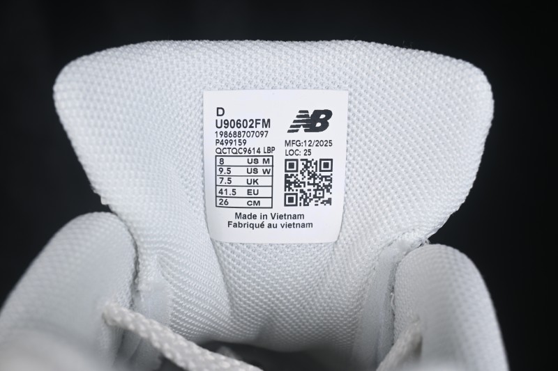 New Balance 9060 Retro Running Shoes with ABZORB Cushioning - U90602FM