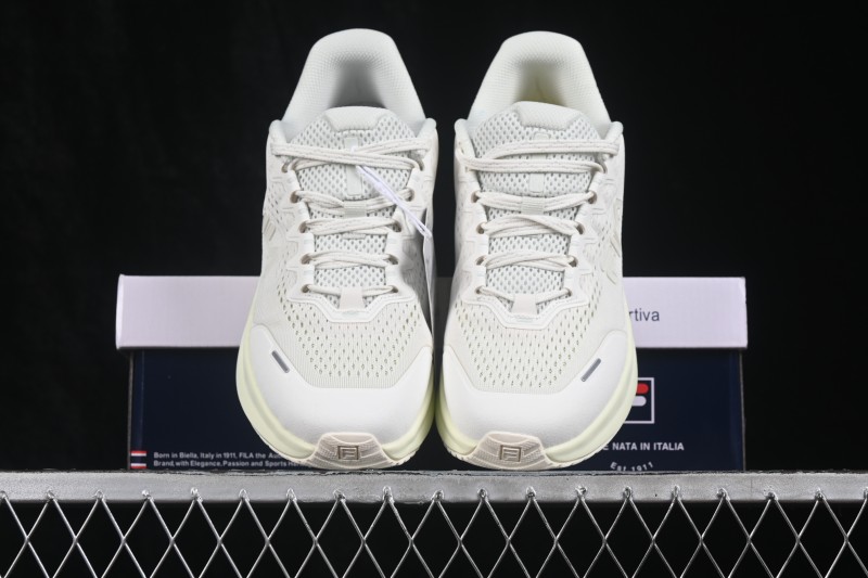 Fila Nuvole 4 Run Running Shoes with Thick Sole Cushioning and Breathable Comfort - A12W621103FVI