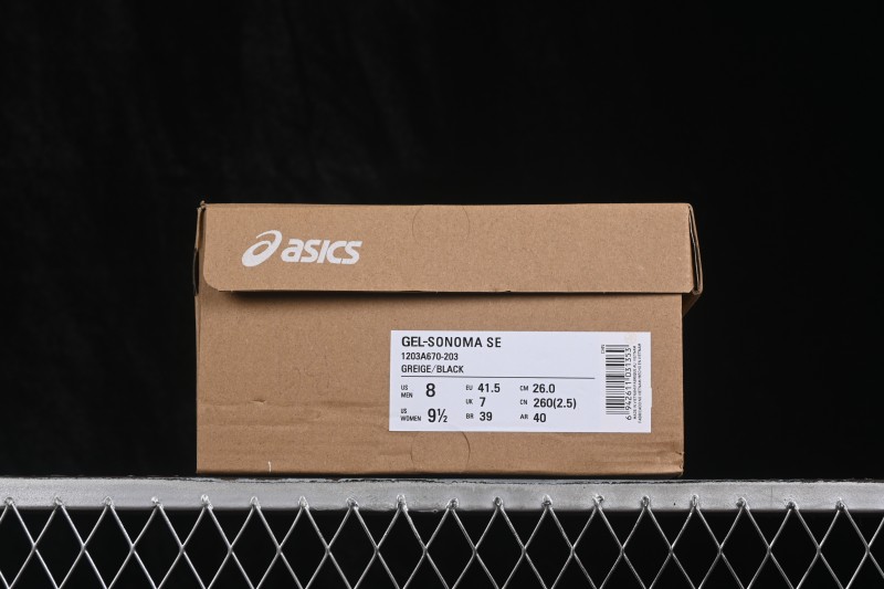 Asics Gel-Sonoma SE Casual Breathable Sandals with Cushioning - 1203A670-203