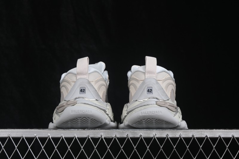 Balenciaga Triple S 2 Gradient Mesh Running Shoes with Chunky Sole - WTRS29191