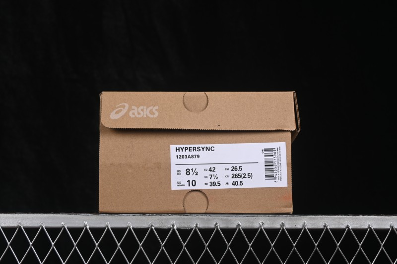 Asics Hypersync Retro Casual Lightweight Breathable Thin-Sole Sneakers - 1203A879-020