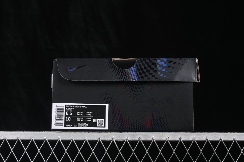 Nike Air Liquid Max Running Shoes with Air Cushioning - IQ7634-001