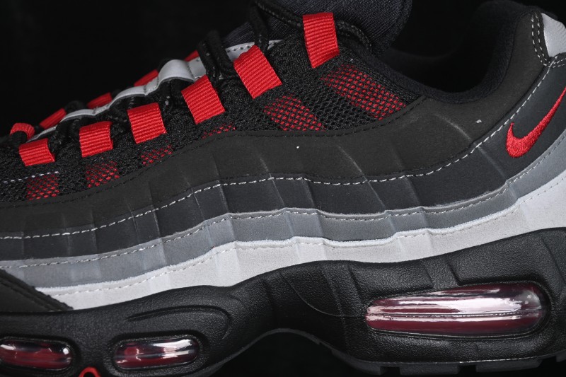 Nike Air Max 95 OG Retro Running Shoes with Air Cushioning - HM4830-001