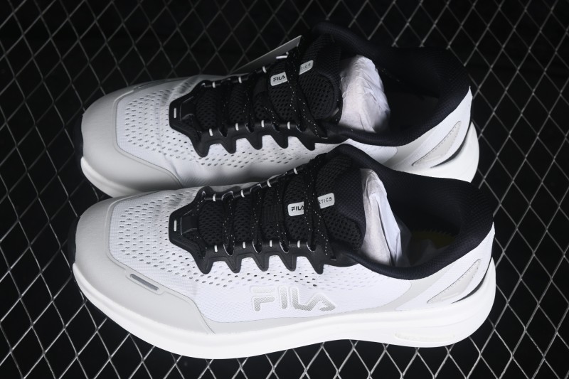 Fila Nuvole 4 Run Running Shoes with Lightweight Cushioning and Breathable Mesh - A12M621103FBB