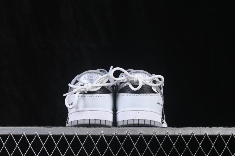 Nike SB Dunk Low Lace-Up Skateboarding Shoes - HF5441-105