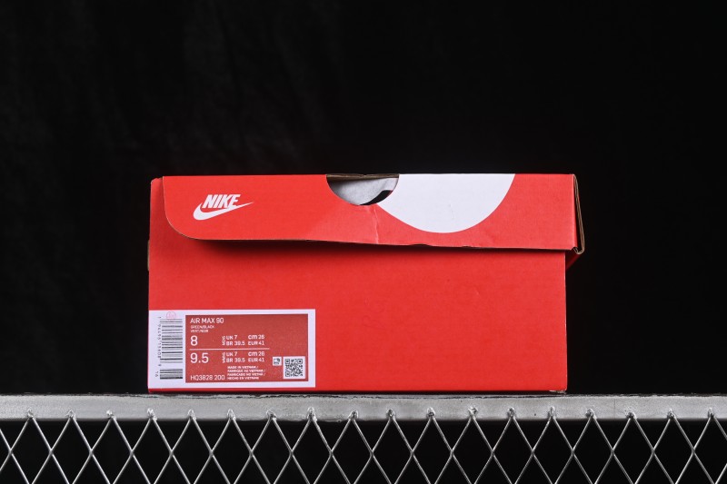 Nike Air Max 90 Retro Running Shoes with Visible Air Cushioning - HQ3828-200