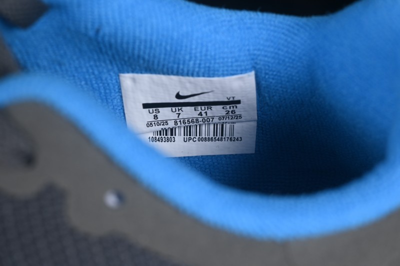 Nike Free 3.0 Breathable Cushioned Running Shoes - 816568-007