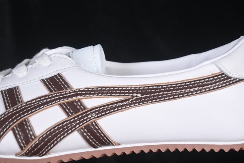 Versace x Onitsuka Tiger Tai-Chi Sakura Lace-Up Flat Low-Top Casual Sneakers - G.C3