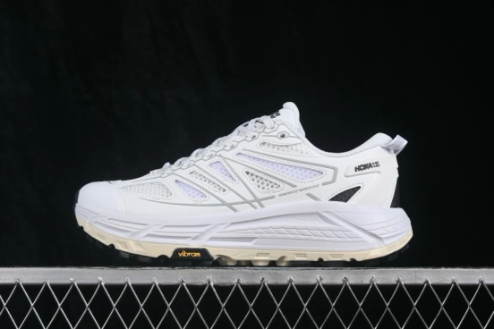 Hoka Mafate Speed 2 TS Lightweight Trail Running Shoes with Vibram Outsole - 1171891 FGRT