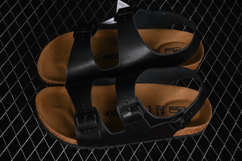 Birkenstock Arizona Soft Footbed Sandals with Sheepskin Lining and Cork-Latex Sole - 30471