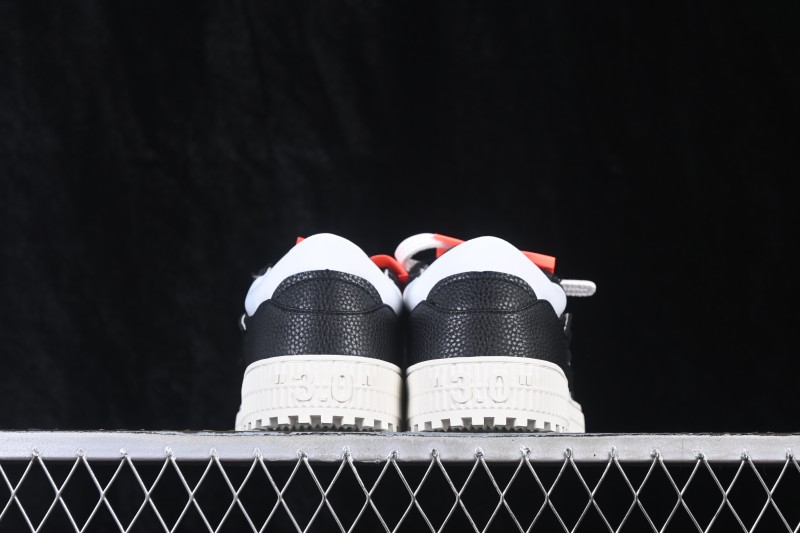 Off-White 3.0 Court Round-Toe Lace-Up Low-Top Casual Skate Shoes - AJD4