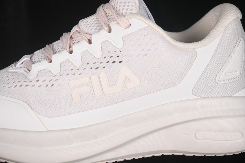 Fila Nuvole 4 Run Lightweight Cushioned Running Shoes with Breathable Mesh and Energy Return - A12W621103FPP