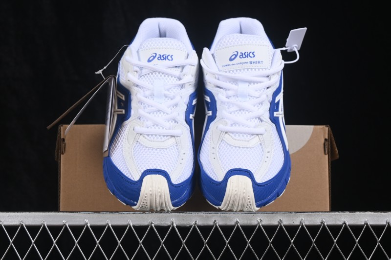 Adidas FQK101S262 White Blue Running Shoes - AJD4