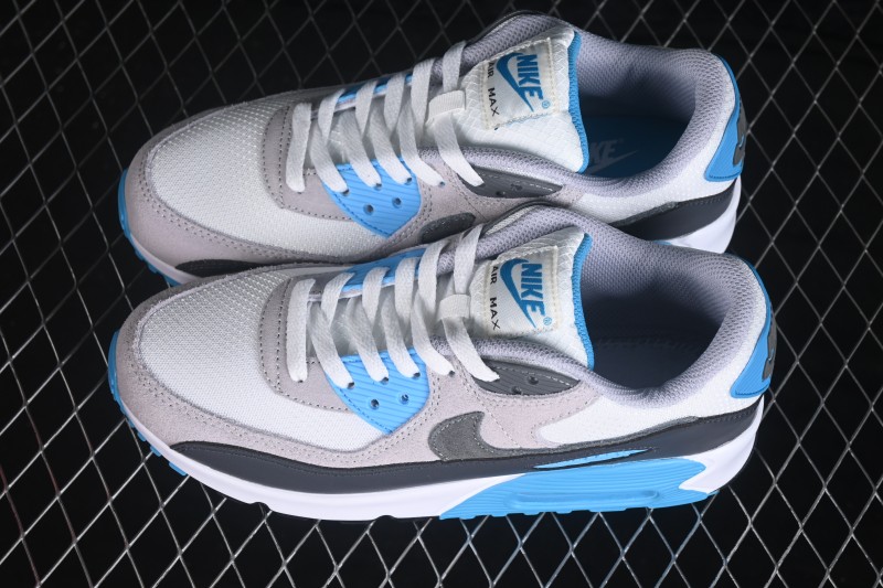 Nike Air Max 90 Retro Running Shoes with Visible Air Cushioning - DM0029-019