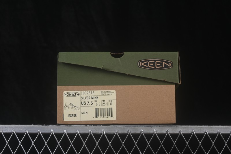Keen Jasper Retro Street Style Outdoor Shoes with Japanese Urban Design - 1002672