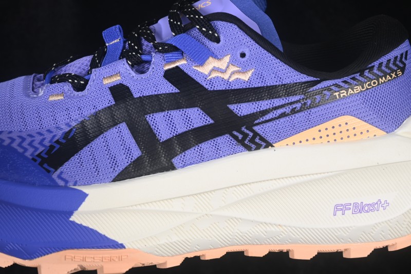 Asics Trabuco Max 5 Trail Running Shoes with Breathable Cushioning - 1012B937-500