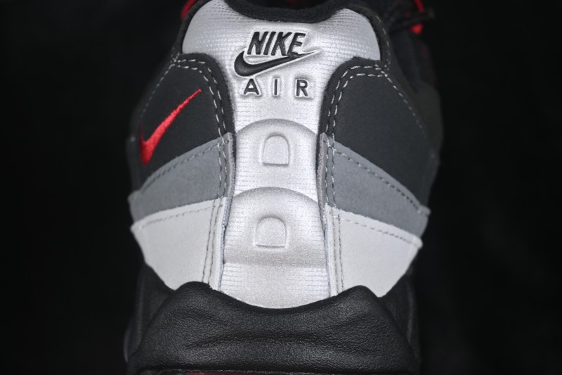 Nike Air Max 95 OG Retro Running Shoes with Air Cushioning - HM4830-001