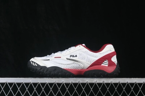 Fila Pebble Lightweight Breathable Low-Top German Army Trainer Running Shoes - F12W622114FGC