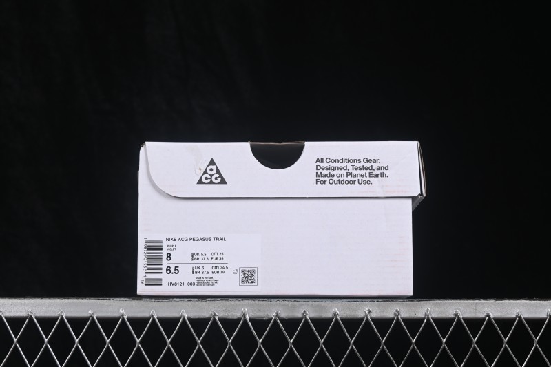 Nike ACG Pegasus Trail Breathable Cushioned Running Shoes - HV8121-003