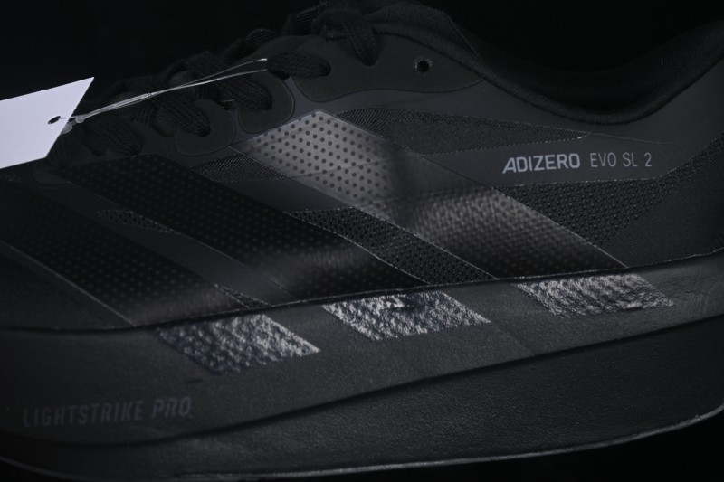 Adidas Adizero Evo 2 SL BK2685 Ultra-Light Breathable Cushioned Running Shoes - BK2685