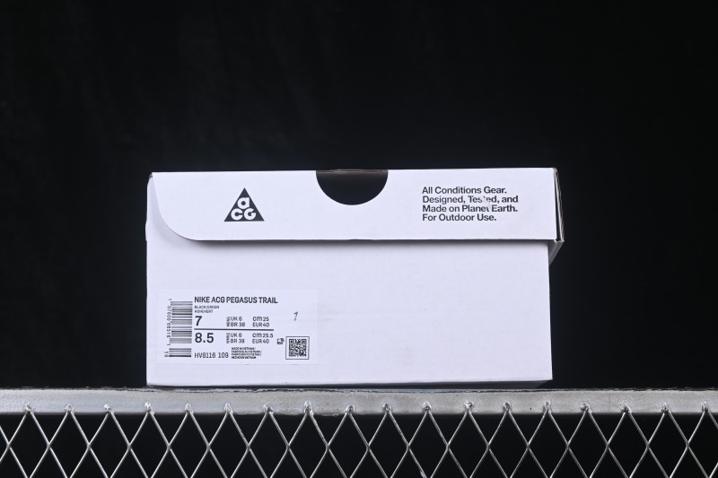 Nike ACG Pegasus Trail Breathable Mesh Cushioned Running Shoes - HV8116-109