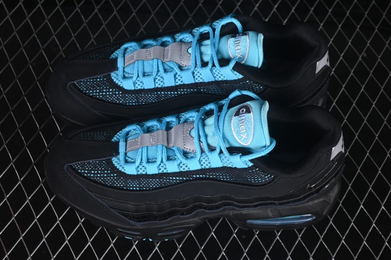 Nike Air Max 95 Retro Running Shoes with Cushion - IM4691-001