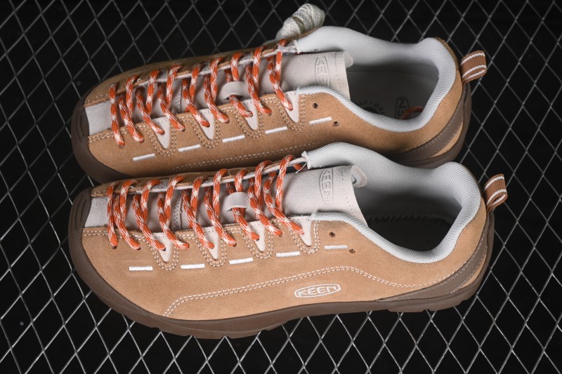 Keen Jasper Japanese Street Retro Outdoor Shoes - 1030555 Chipmunk Birch