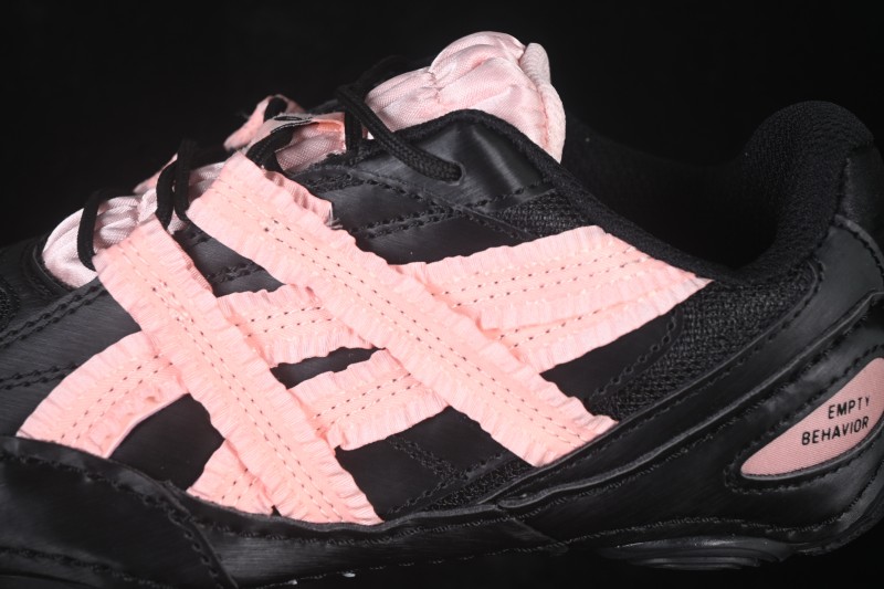 Asics Hypersync Retro Breathable Lightweight Thin Sole German Trainer Sneakers - 1203A879-024