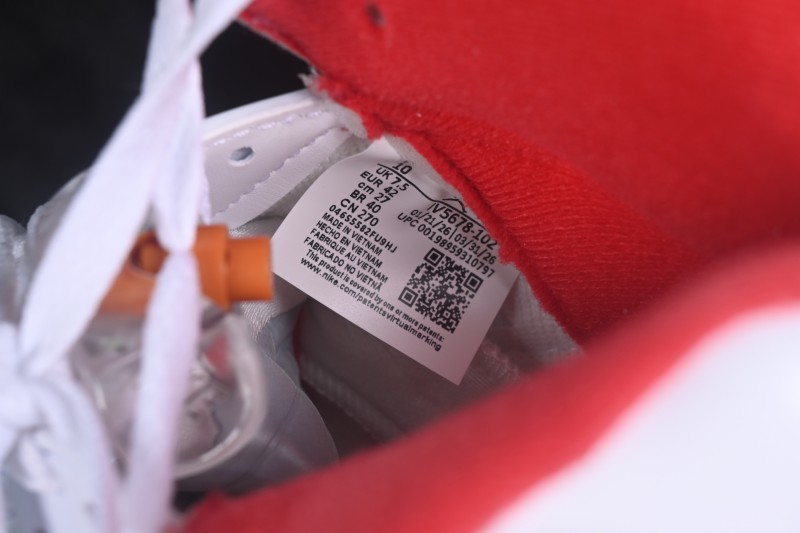 Air Jordan 5 Retro Sunset AJ5 White Orange Red IV5678-102