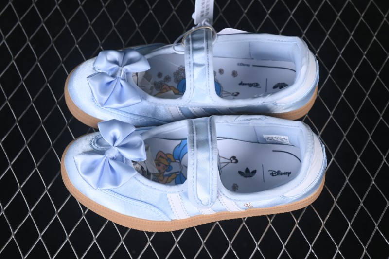 Adidas Samba Jane Mary Jane Kids Shoes - IH1755