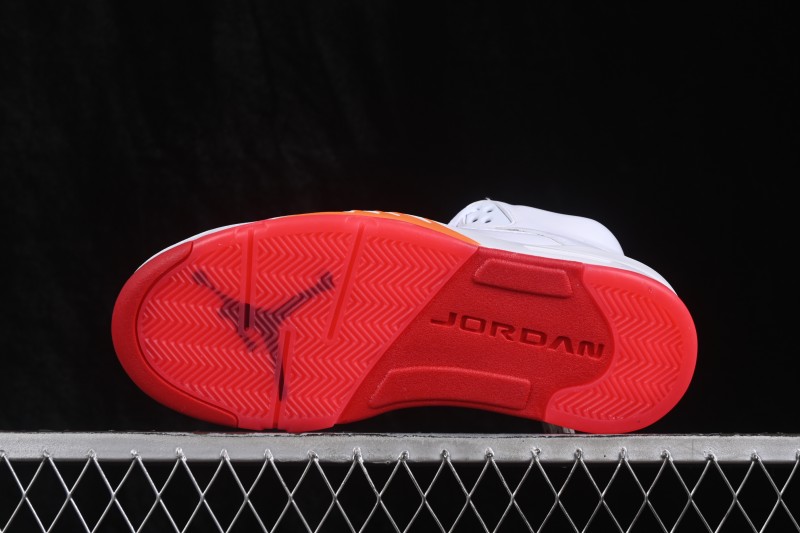 Air Jordan 5 Retro Sunset AJ5 White Orange Red IV5678-102