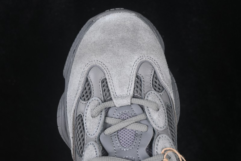 Adidas Originals Yeezy 500 Granite Lifestyle Running Shoes - GW6373