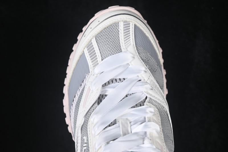 Fila Pebble Lightweight Breathable Versatile Low-Top German Army Trainer Running Shoes - F12W622114FDP