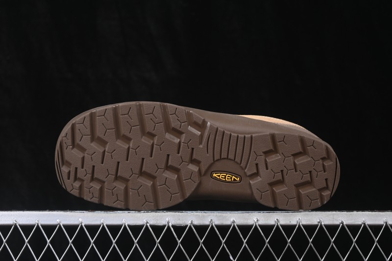 Keen Jasper Japanese Street Retro Outdoor Shoes - 1030555 Chipmunk Birch