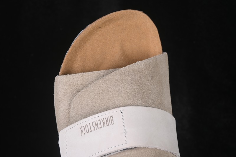 Birkenstock Shearling-Lined Suede Clog - 1015572