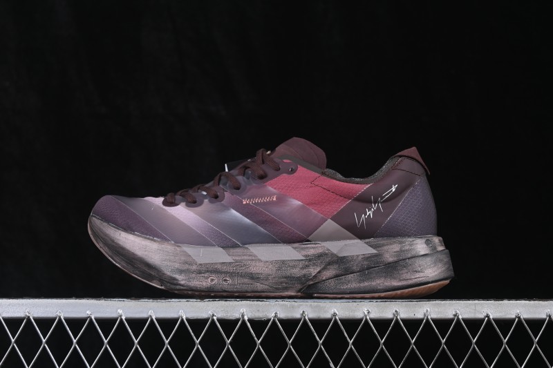 Adidas Adizero Adios 4 M Breathable Lightweight Low-Top Running Shoes - KI7791