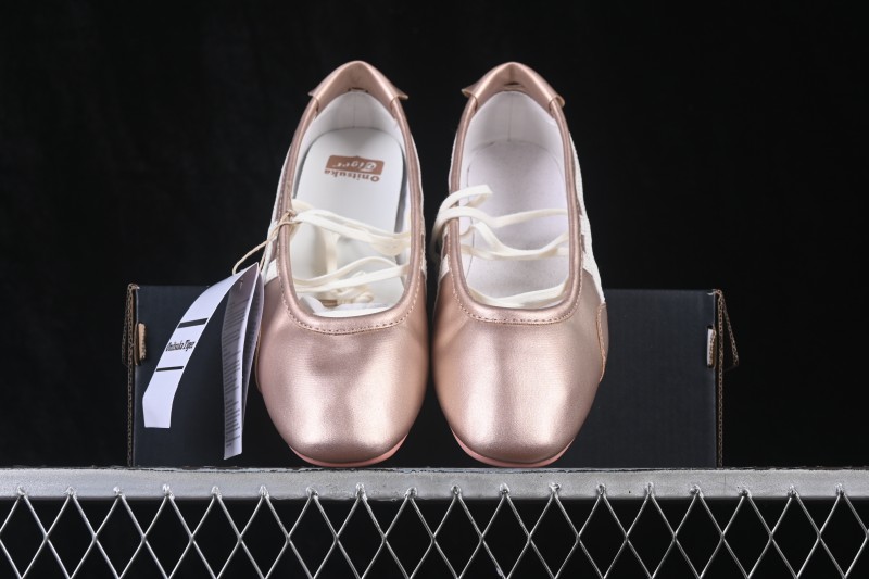 Onitsuka Tiger Gymnarina Ballet Mary Jane Shoes - 1182A754-700