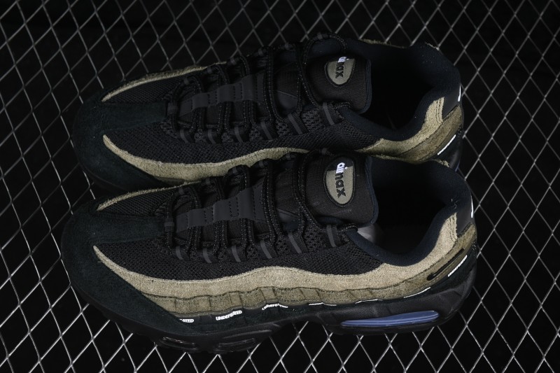 Nike Air Max 95 OG Retro Running Shoes with Air Cushion - HM7410-101