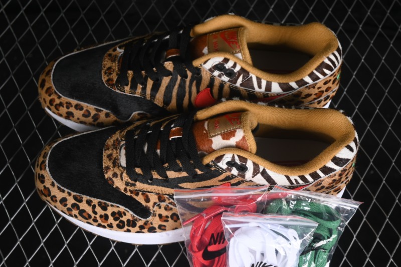Nike Air Max 1 Animal Pack 2.0 Retro Running Shoes - AQ0928-700