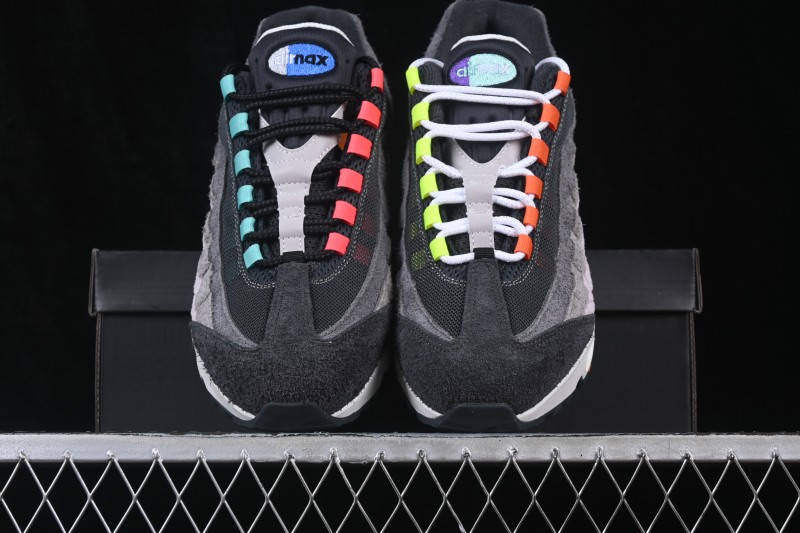 Nike Air Max 95 Big Bubble Prm Retro Cushioned Running Shoes - IU2636-300