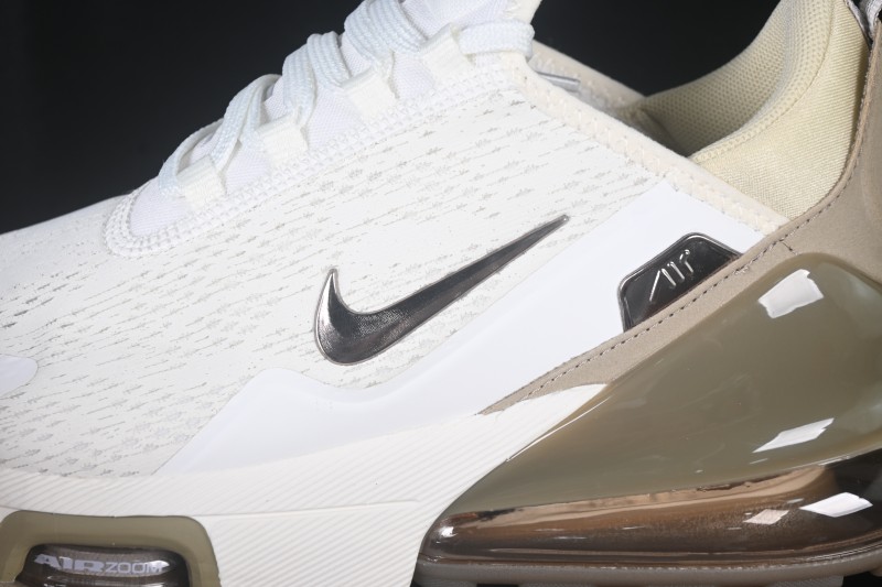 Nike Air Max 270 Premium Half-Sole Air Cushion Casual Running Shoes - IO9883-101