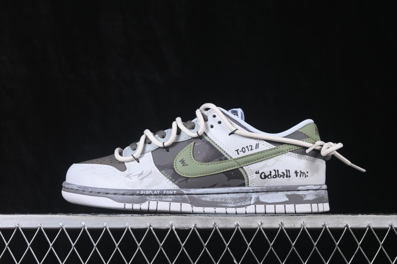 Nike SB Dunk Low Low-Top Casual Skateboarding Shoes - HF5441-202