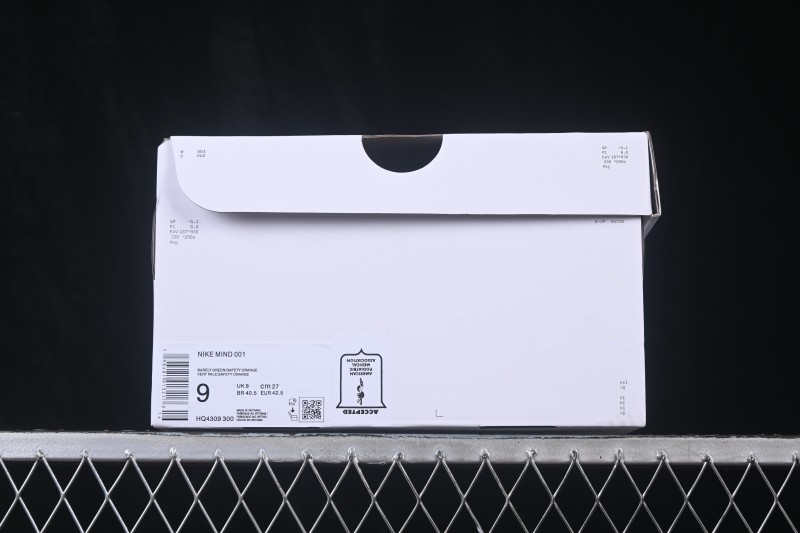 Nike Mind 001 Neuroscience Footbed Massage Slippers - HQ4309-300