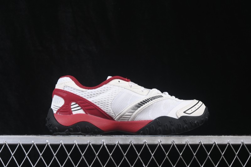 Fila Pebble Lightweight Breathable Low-Top German Army Trainer Running Shoes - F12W622114FGC