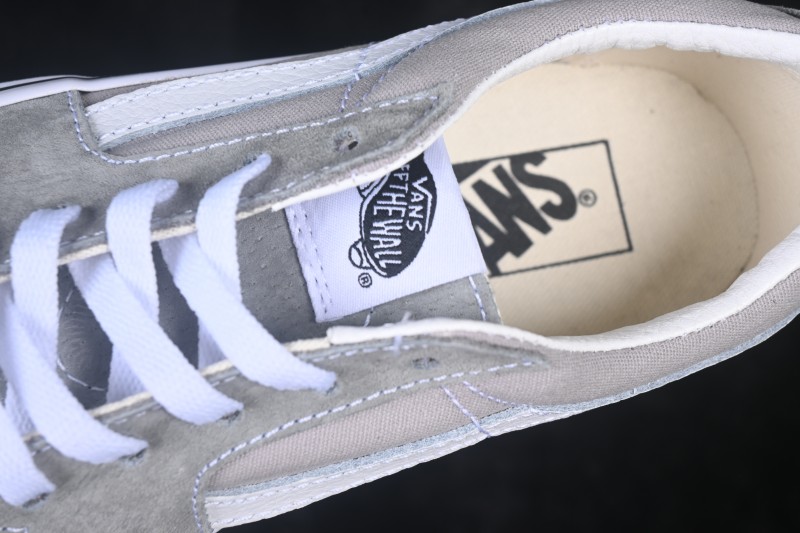 Vans SK8-Low Side Stripe Low-Top Pro Skate Shoes Grey - VN0A4UUKIYP