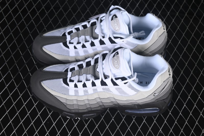 Nike Air Max 95 OG Retro Running Shoes with Air Cushion - HM4740-007