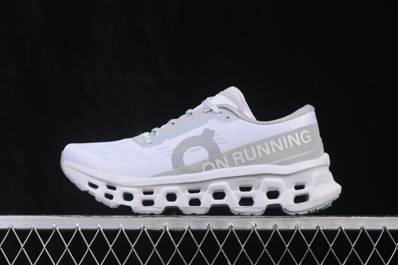 On Cloudmonster 3 Comfort Anti-Slip Wear-Resistant Cushioned Running Shoes - Wolf Wolf